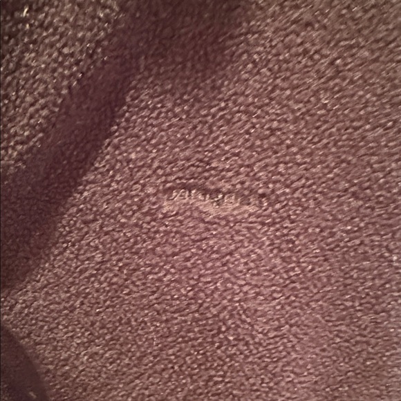 Patagonia Men's Black and Gray Zip-Up Sweater - Picture 3 of 5